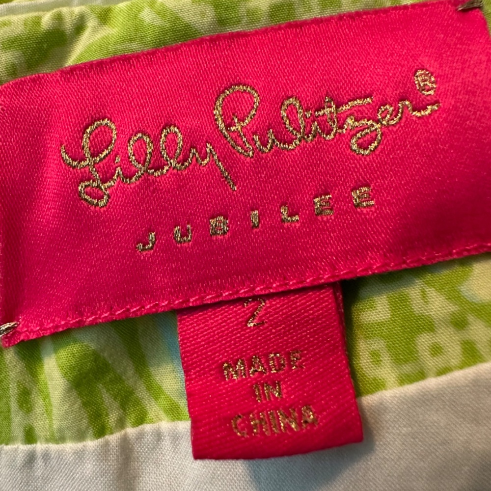 💥💥💥HTF!!!! Lilly Pulitzer Jubilee Dress - EXCELLENT CONDITION!!🛍🛍🛍 - Picture 7 of 9